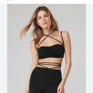 Airbrush electric off the shoulder bra size m